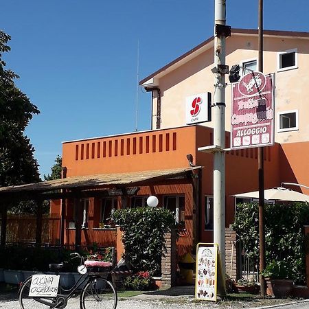 La Campagnola Trattoria Con Alloggio Hotel Misano Adriatico Exterior photo