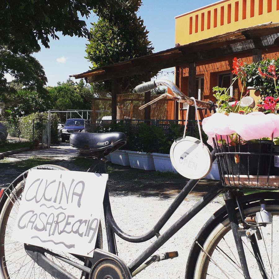 La Campagnola Trattoria Con Alloggio Hotel Misano Adriatico Exterior photo